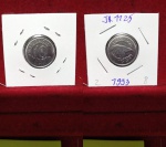 JR 1125 - Brasil, moeda de 10 cruzeiros, 1993, Tamanduá, FC - V 432, Vieira marca R$ 30