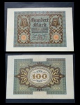 JR 3618  1 cedula DA ALEMANHA: 100 MARK, 1920 (SERIAL DE 8 DÍGITOS). CONFORME FOTOS EXCELENTE OPORT