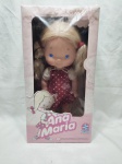 Antiga boneca Ana Maria da Estrela, lacrada na caixa original.  Medindo aproximadamente 42cm de altura.