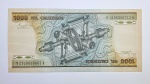 Cédula do Brasil - 1000 Cruzeiros - Série 1896 AA - Rara - menos de 50 peças conhecidas - 1983 - C16