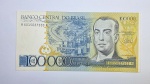 Cédula do Brasil - 100 cruzados - Série 6015 sem carimbo - Rara - menos de 50 peças conhecidas - 198