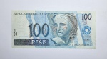 Cédula do Brasil - 100 Reais - Modelo - 1ª Chancela - Rara - Emissão 100 Peças - Não Catalogada - 19