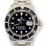 Relógio original Rolex Submariner 40mm