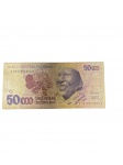 CÉDULA DO BRASI 50.000 CRUZEIROS REAIS - BAIANA.