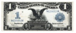 Estados Unidos - 1 Dolar 1899 - Série: Série de 1899 Autoridade governante República Federal - P-338