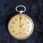 RELÓGIO DE BOLSO - ESKA - MEDINDO 45 MM - PARA RESTAURO - NO ESTADO