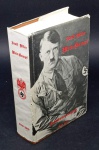 Mein Kampf / Adolf Hitler / Zentralverlag der NSDAP / 781 páginas / idioma Alemão /  1880-1989 / aco