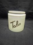 Lindo cachepot em vidro de opalina. Medindo 11cm x 12cm de altura.