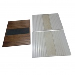 Três esteiras bandejas para braço de sofá, as branca as precisam de higienização, 34 x 43 cm.