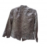 Blazer feminino, Tam. 42, by Fabiolla Differenza, animal print.