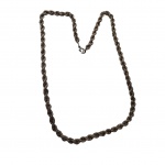 Colar de prata, corrente, 31g, Com. 33 cm.