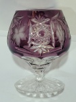 Antiga taça para conhaque