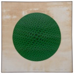 MASSUO NAKAKUBO (São Paulo, 1938) - Verde. Serigrafia no. 2. 6/20. Apresenta no verso selo da Galeria Paulo Prado.