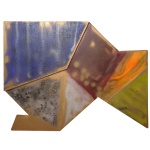 EVELINA VILLAÇA (São Paulo, 1944)  Sem Título. Óleo s/ tela. 131 x 170 cm. Este lote encontra-se em Chácara Flora SP. Favor agendar retirada com antecedência no telefone do escritório - 11.5044.1228 (Whatzapp). Pintora e escultora. É formada em história da arte, na Fundação Armando Alvares Penteado - Faap (1985). Cursou ainda arte contemporânea, no Estúdio Contempoarte (1999); escultura com Cláudio Calia (1993); escultura, no Museu Brasileiro da Escultura (1996); e história da arte (1985), no Mube (1996).Participou de diversas exposições, entre as quais destacamos: 33 Salão da Sociedade Brasileira de Belas-Artes do Rio de Janeiro; 7 Salão de Artes Plásticas na Casa de Cultura de São Lourenço (SP); Coletiva de Pinturas e Esculturas na Casa de Cultura de Araras (SP); 47 Salão Oficial de Juiz de Fora (MG); 1 Exposição de Artes das Arcadas, Faculdade de Direito de São Paulo (1997); Salão Bunkyo da Sociedade Brasileira de Cultura Japonesa(1998); Mostra de Arte Latino-Americana, Memorial da América Latina, SP (1999 e 2001); Salão do Esmalte do Museu Municipal do Esmalte Contemporâneo, Tarragona, Barcelona, Espanha; Salão dos Independentes, Paris, França; "Cotidiano e Imaginário", A Arte da Mulher Brasileira do Século XX (SP); Mostra de Arte Contemporânea "Tempo Aberto", , Espaço Cultural Paineiras do Morumbi (SP); Museu da Casa Brasileira, SP (2001): Exposição de Escultura, Espaço Cultural Caixa Econômica Federal, Brasilia (DF): "intervenção Urbana", Espaço Cultural Caixa Econômica Federal, SP (2002)