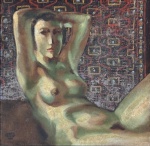 JUAREZ MACHADO " Nu feminino" O.s.t. Datado de 1984. Assinado no cid e no verso. Mede: 30 x