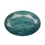 Raríssima e preciosa Grandidierite de excelente qualidade e clareza, clássica lapidação oval brilhante pesando 0.47 cts medindo 5.61 x 3.84 x 2.97 mm. ótimo investimento para montar uma joia de qualidade. Origem Madagascar.