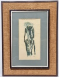 NEWTON REZENDE (SP-SP, 1912-1994, RJ-RJ) - Raríssima e linda pintura finamente executada em técnica mista sobre cartão, representando bela cena rica em movimentos. Assinada no C.I.D. Mede 15,0 x 29,0 cm. Enquadrada em moldura de madeira da época medindo 40,5 x 54,0 cm. Bom estado de conservação. NOTA SOBRE O ARTISTA: Newton de Rezende Silva (São Paulo, São Paulo, 1912 - Rio de Janeiro, Rio de Janeiro, 1994) foi um destacado pintor, desenhista, gravador e escultor brasileiro. Autodidata na pintura, sua carreira artística se desenvolveu ao longo de várias décadas, abrangendo diversos meios e estilos.Newton Rezende começou sua jornada artística de maneira autodidata, dedicando-se à pintura. Em 1946, viajou para Buenos Aires, onde trabalhou como artista publicitário, aprimorando suas habilidades e expandindo seu repertório artístico. Após retornar ao Brasil, fixou residência no Rio de Janeiro, onde realizou sua primeira exposição individual no Instituto dos Arquitetos do Brasil (IAB/RJ).Seu talento e dedicação logo lhe renderam reconhecimento. Em 1962, participou do Concurso Internacional de Publicidade em Miami, nos Estados Unidos, onde recebeu menção honrosa. Em 1968, foi agraciado com o título de Diretor do Ano pelo Clube dos Diretores de Arte do Brasil, consolidando sua reputação na área publicitária.Além de seu trabalho publicitário, Newton Rezende também se destacou nas artes plásticas. Em 1980, o renomado crítico de arte Ferreira Gullar escreveu um livro sobre sua obra, publicado pela Galeria Bonino, que destacou sua contribuição única para a arte brasileira.A importância de seu trabalho foi reconhecida por diversas instituições. Em 1983, a Rede Globo lhe prestou homenagem no programa "Noite Única". Três anos depois, em 1986, foi homenageado pela Riotur, reafirmando seu impacto duradouro na cena cultural do Rio de Janeiro.