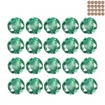 Precioso e raro lote de Belíssimas Alexandritas, composto por 20 unidades totalizando 0.34 cts , clássica lapidação brilhante medindo aprox 1.50 x 1.50 x 1.10 mm cada. Excelente qualidade e clareza IF. oportunidade única para montar uma joia de qualidade. Origem Sri Lanka.