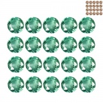 Precioso e raro lote de Belíssimas Alexandritas, composto por 20 unidades totalizando 0.12 cts , clássica lapidação brilhante medindo aprox 1.10 x 1.10 x 0.75 mm cada. Excelente qualidade e clareza IF. oportunidade única para montar uma joia de qualidade. Origem Sri Lanka.