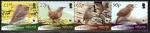 Ilhas Falkland - Selos Comemorativos. Temática: Fauna/ Aves / WWF. Novos, com goma plena = MINT.