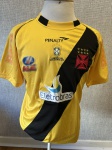 Camisa do Vasco da Gama de Futebol (Nº 1). Foi fabricada pela Golden Gol. Aparentemente Tamanho M. S