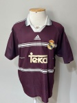 Camisa do Real Madrid de 98/99 da Adidas / Drastosa. Aparentemente tamanho G. Conforme fotos.