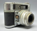 COLECIONISMO - Antiga câmara fotográfica Alemã Braun Paxette. Não testada e sem garantia.