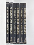 LIVRO - Coleção O Mundo dos Museus composta por 6 volumes ricamente ilustrados e com encadernação luxuosa em couro. Editora Codex, 1967.  ISBN: 9780279200417.  Apresenta as seguintes instituições: Museu de Arte de Basileia, Galeria de Pintura de Dresden, Museu de Amsterdã, Art Institute de Chicago, Museu de Arte da Catalunha e Galeria de Pintura de Viena.