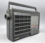 DIVERSOS - Rádio portátil Motobras AM/FM/OC, 7 Faixas, que possibilita ouvir emissoras de longe alcance.  Alimentado por bateria. Não testado e sem garantia.