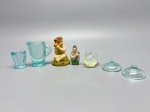 DIVERSOS - Lote de miniaturas diversas. Total de 7 peças. Maior 5 cm e menor 3 cm.
