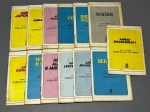LIVROS - Coleção de 13 livretos sobre armas diversas.