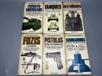 LIVRO - GUIA DE ARMAS DE GUERRAS - Total 6 unidades.