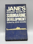 LIVRO - JANES POCKET BOOK OF SUBMARINE DEVELOPMENT EDITED BY JOHN MOORE.