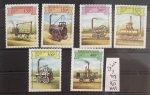 Temática Trens e Locomotivas - País Du Benin - Ano 1999 - MINT