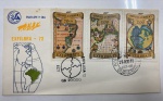 Brasil - Ano 1972 - Envelope Com carimbo de 1ºDia Comemorativo - Leve Mancha