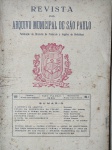 Revista do Arquivo Municipal de São Paulo - São Paulo 1934/2021 - Nº 1 ao 207 (Coleção Completa) - 1a. Ed. - Raríssima coleção completa com os 207 números - Brochura, apenas um volume encadernado - bom exemplar, sinal de acidificação, brochura com danos, marcas do tempo.