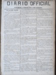 Diario Official da Republica Federativa Brazileira - Rio de Janeiro 1889 - Ano XXVIII, Nº 315 ao 359 - 1a. ed. - Encadernado - Muito bom exemplar, sinal de acidificação, encadernação com danos, algumas folhas com reparos, marcas do tempo.