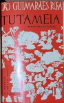 João Guimarães Rosa - Tutaméia - Rio de Janeiro 1967 - 1a. ed. Com Ex-libris de Rubens Borba de Moraes - Encadernado com as capas de brochura - Muito bom exemplar, sinal de acidificação, marcas do tempo.