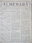 Almenara - São Paulo 1927/1928 - Anno I e II, Nº 1 ao 13 - 1a. ed. - Encadernado - Muito bom exemplar, sinal de acidificação, desgastes nas bordas, marcas do tempo.