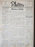 Rhodia Club - Santo André 1941 - Ano I ao IV - Nº 1 ao 41 - 1a. ed. - Encadernado - Muito bom exemplar, sinal de acidificação, marcas do tempo.