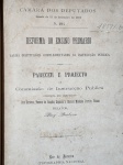 Ruy Barbosa - Reforma do Ensino Primario - Rio de Janeiro 1883 - 1a. ed. - Ilustrado com ampas cartográficos - Encadernado 30x23 cm - Muito bom exemplar, sinal de acidificação, marcas do tempo.