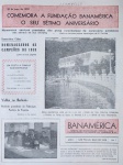 Banamérica, Orgão de Divulgação Interna dos Funcionários do Banco da América - São Paulo 1959/1961 - Ano I e II Nº 1 ao 19 - 1a. ed. - Encadernado - Muito bom exemplar, sinal de acidificação, marcas do tempo.