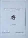 R. Monte Domecq - O Estado de S. Paulo - São Paulo s/d - 1a. ed. - Encadernado 37x28cm - bom exemplar, sinal de acidificação, rastro de cupim ns folhas centrais, marcas do tempo.