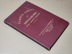 Planta Geral da Cidade de São Paulo - São Paulo 1947 - Rara 1a. ed. - Encadernado 37x25cm - Muito bom exemplar, sinal de acidificação, marcas do tempo.
