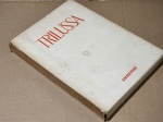 Paulo Duarte - Versos de Trilussa - São Paulo 1954 - 1a. ed. Limitada a 500 exemplares - Ilustrações de Túlio Costa - Cadernos soltos acondicionados em estojo de papel - Muito bom exemplar, sinal de acidificação, páginas por abrir, marcas do tempo.