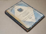 Gustavo Barroso - Uniformes do Exercito Brasileiro - Paris 1922 - 1a. ed. - Encadernado - Muito bom exemplar, sinal de acidificação, encadernação com danos, marcas do tempo.