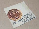 Museu de Arte Sacra da Bahia - 1a. ed. - Livreto em Brochura - Muito bom exemplar, sinal de acidificação, marcas do tempo.