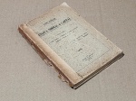 Livro Jubilar da Escola Normal da Capital - São Paulo 1930 - 1a. ed. - Brochura - Razoável exemplar, sinal de acidificação, brochura com danos, cadernos soltos, marcas do tempo.