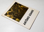 Catálogo da Exposição de Antonio Gomide no Museu de Arte Contemporânea da USP em 1968 - Acompanha carta de Anacy Amaral ao amigo Rubens Borba de Moraes ao qual envia o presente catálogo.
