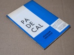 Joaquim Inojosa - Pá de Cal - 1a. ed. Com dedicatória para Ana Maria de Almeida Camargo - Brochura - Muito bom exemplar, sinal de acidificação, marcas do tempo.